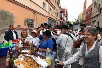 Romería y actuación de Jóvenes Cantadores en El Calero (Foto TA)